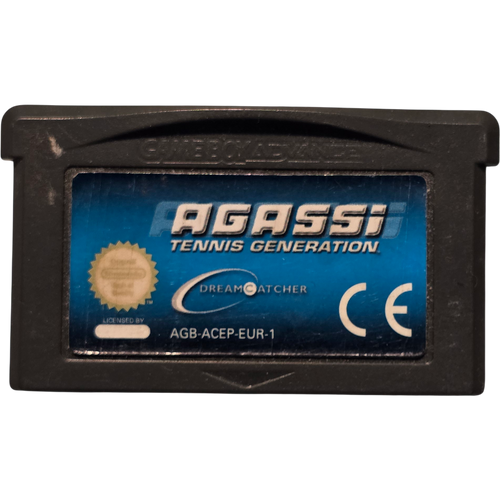 Agassi Tennis Generation