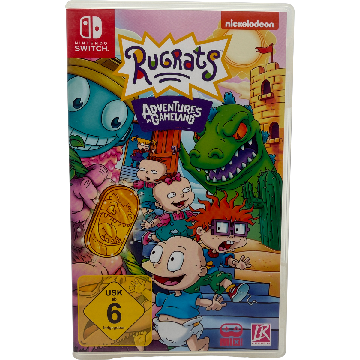 Rugrats Adventures in Gameland
