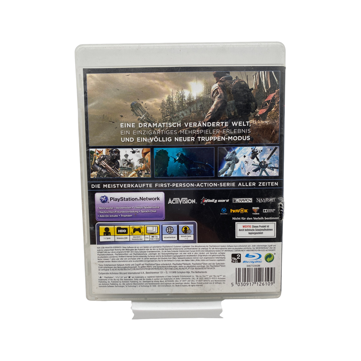 Call of Duty Ghosts | Sony PlayStation 3 Spiel inkl. OVP und Anleitung - Sony PlayStation 3 #2