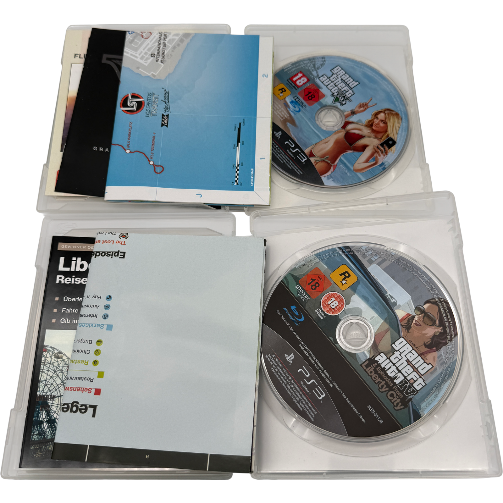 GTA 5 V & 4 IV Episodes from Liberty City Bundle
