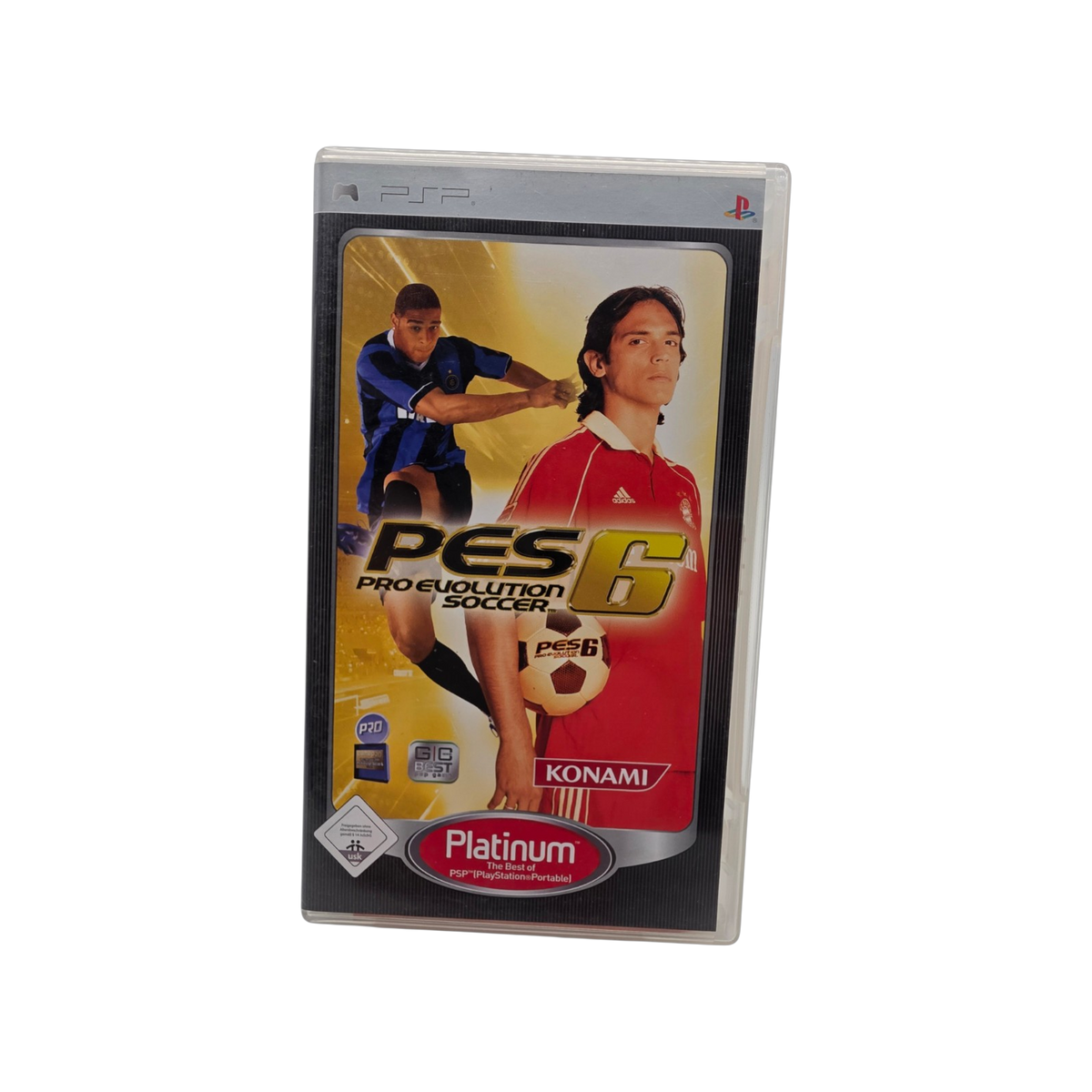 Pro Evolution Soccer 6