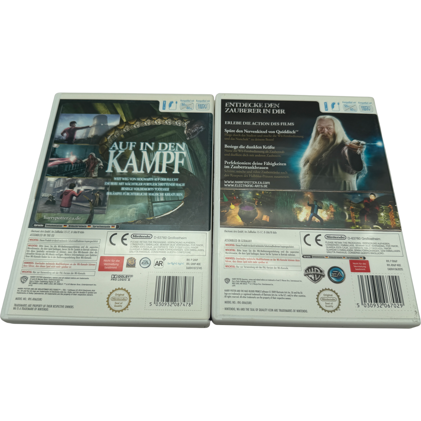 Harry Potter und die Heiligtümer des Todes & Halbblutprinz Bundle