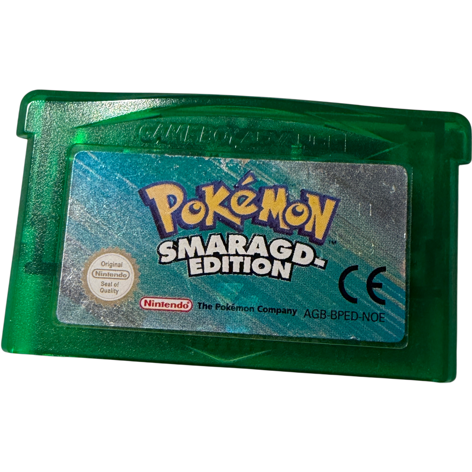 Pokemon Smaragd Edition GBA deutsch original