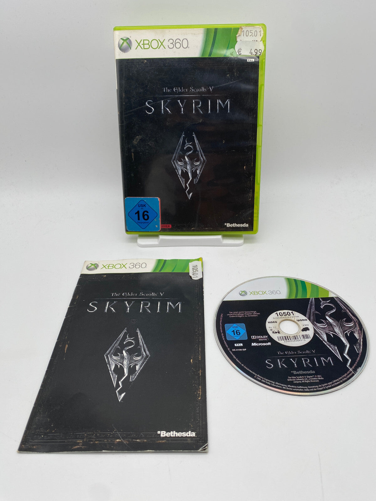 The Elder Scrolls V-Skyrim OVP