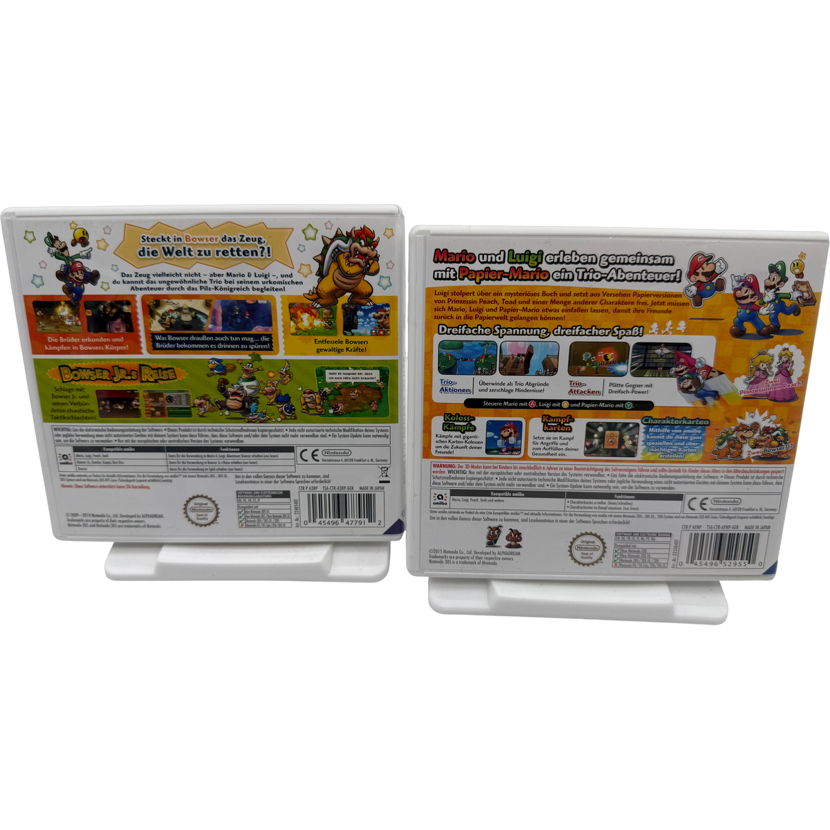 Mario Luigi abenteuer Bowser jr.s Reise + weitere