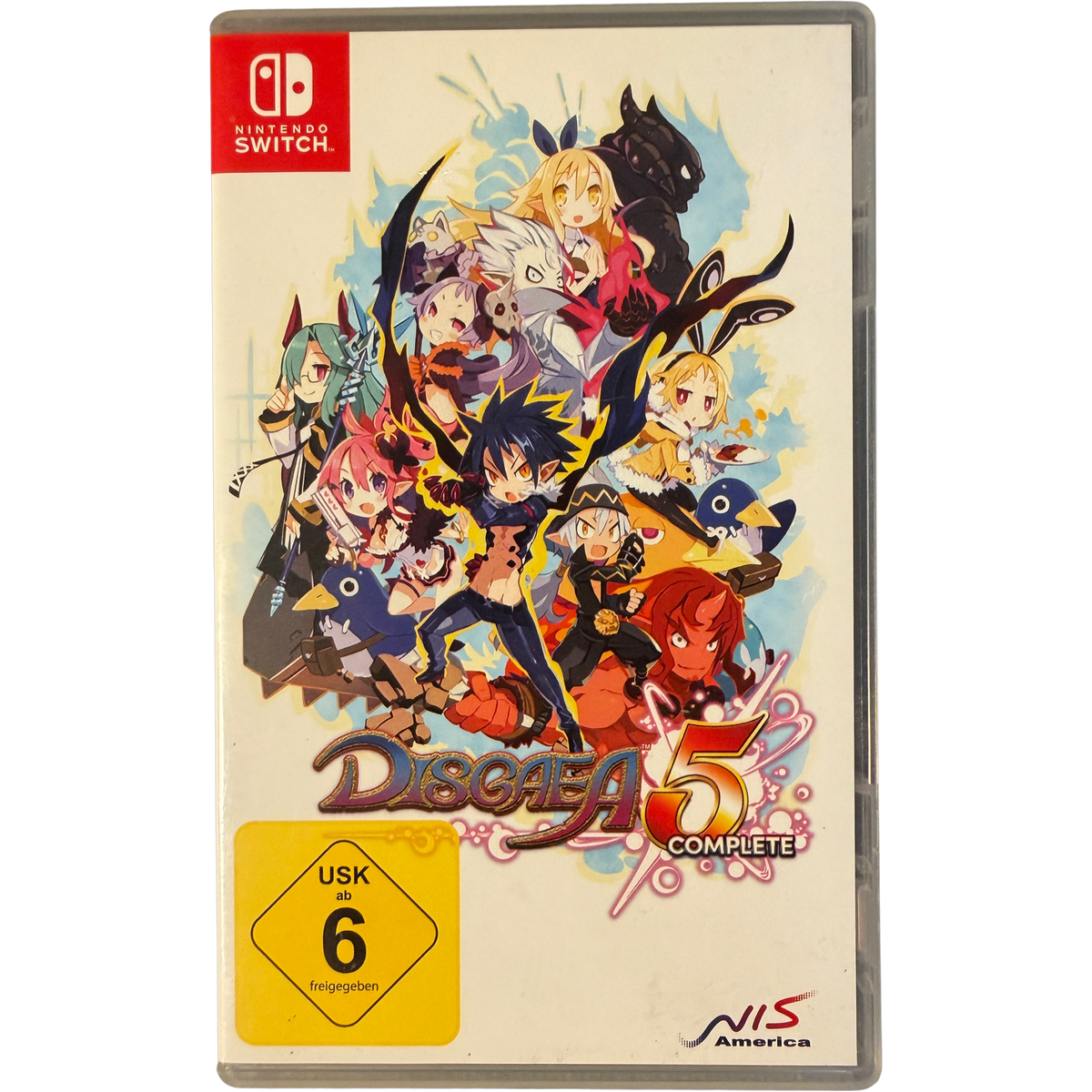 Disgaea 5 Complete