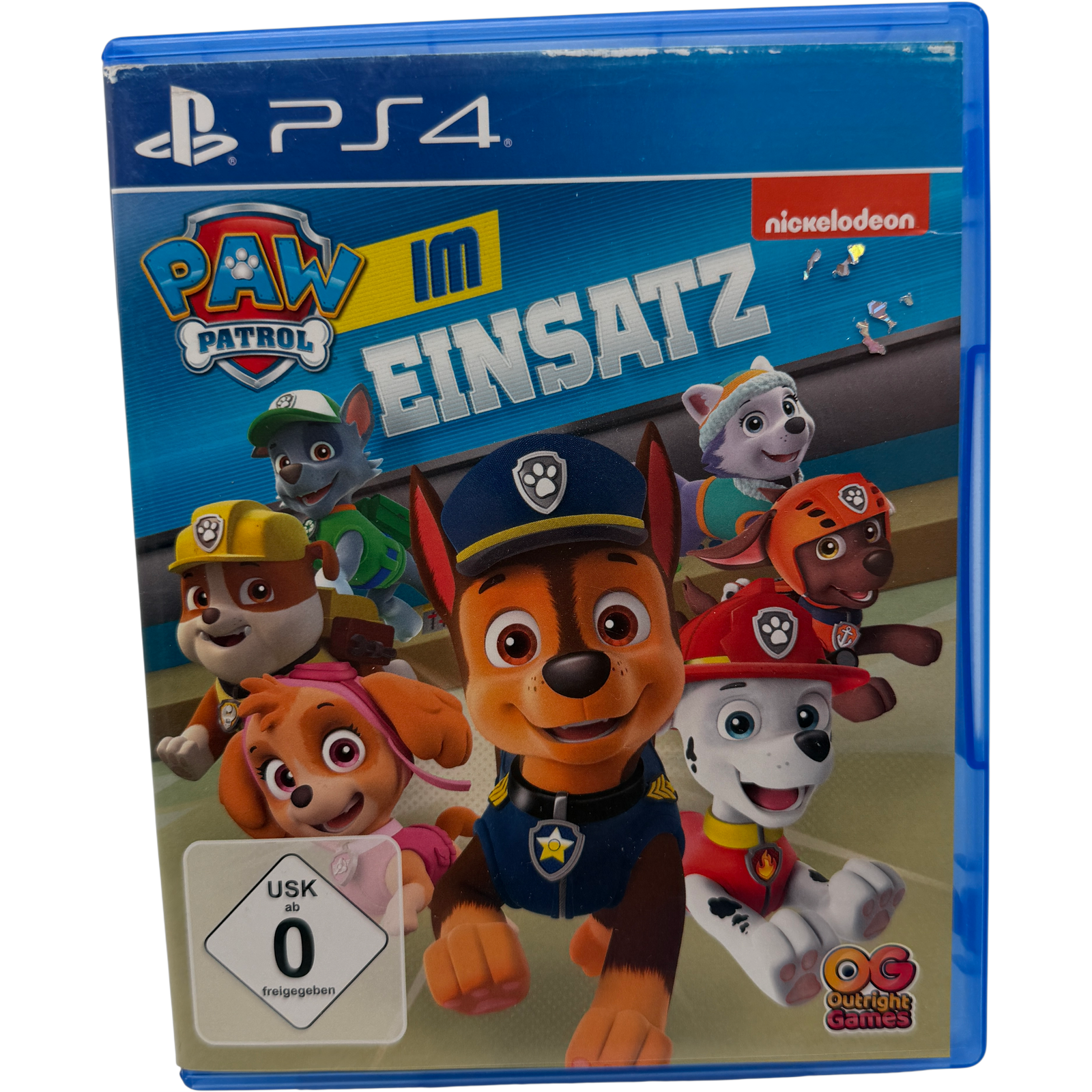 Paw Patrol im Einsatz