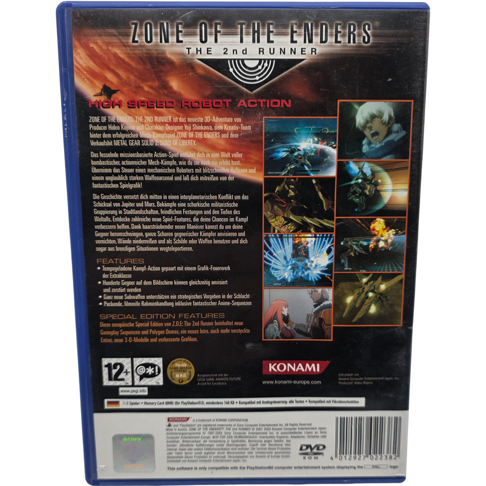 Zone of the Enders: The 2nd Runner