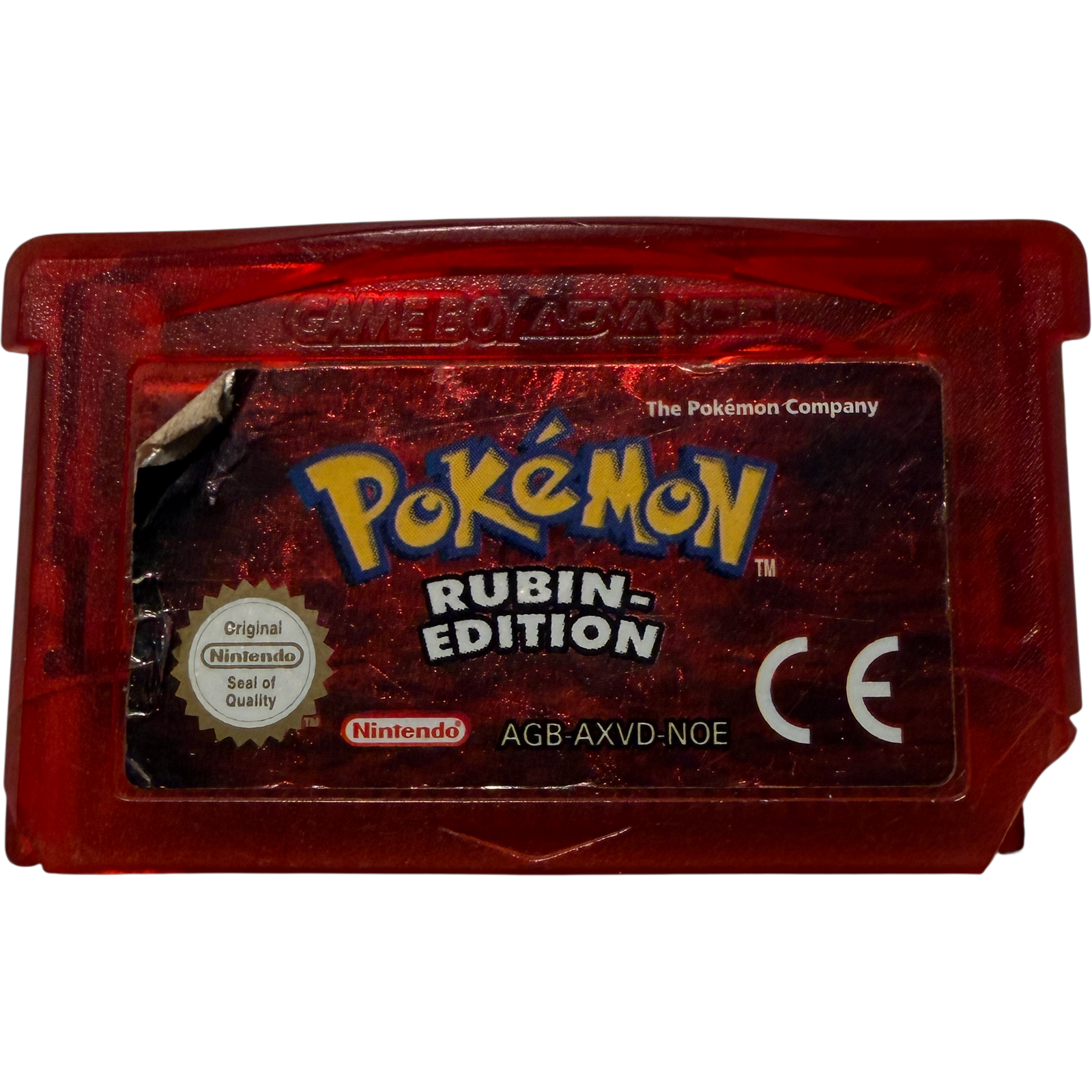 Pokemon Rubin Edition original deutsch GBA