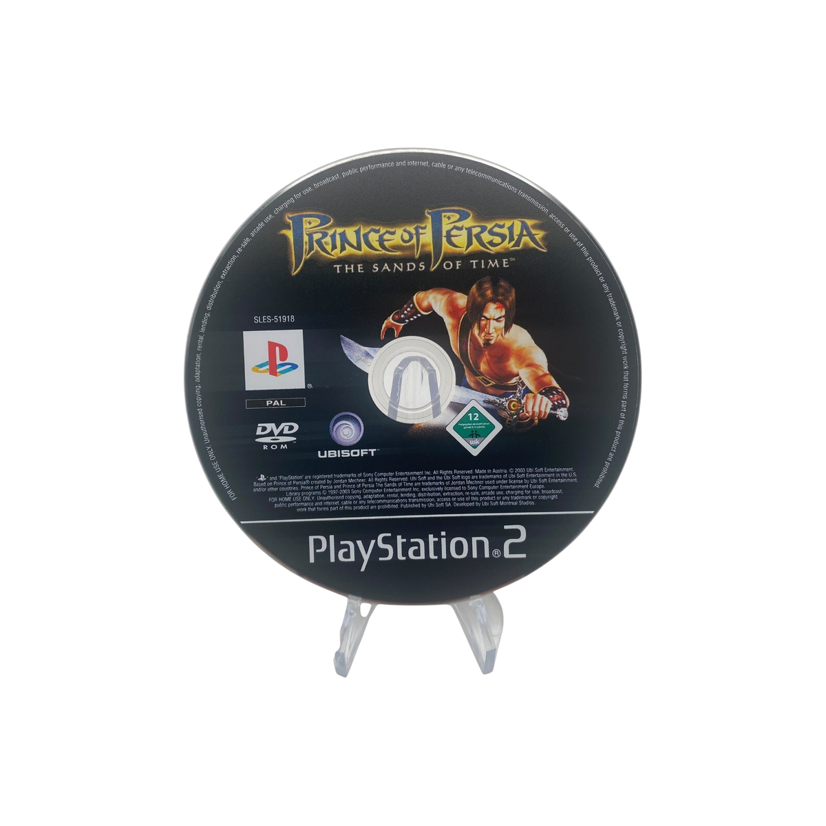 Prince of Persia the Sands of Time (nur CD ohne OVP)