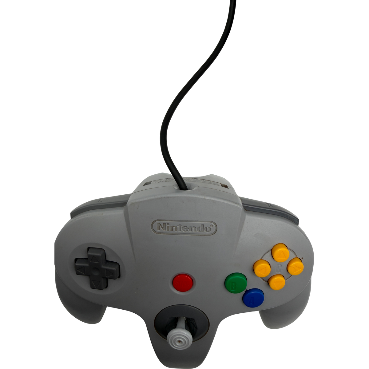 Nintendo 64 Schwarz Konsole