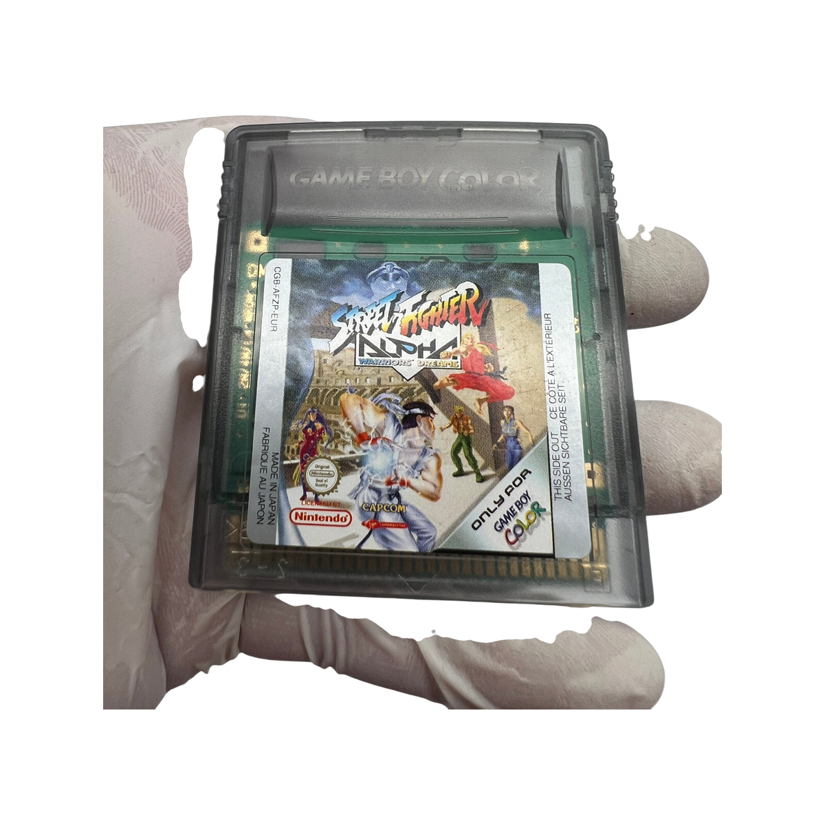Street Fighter Alpha