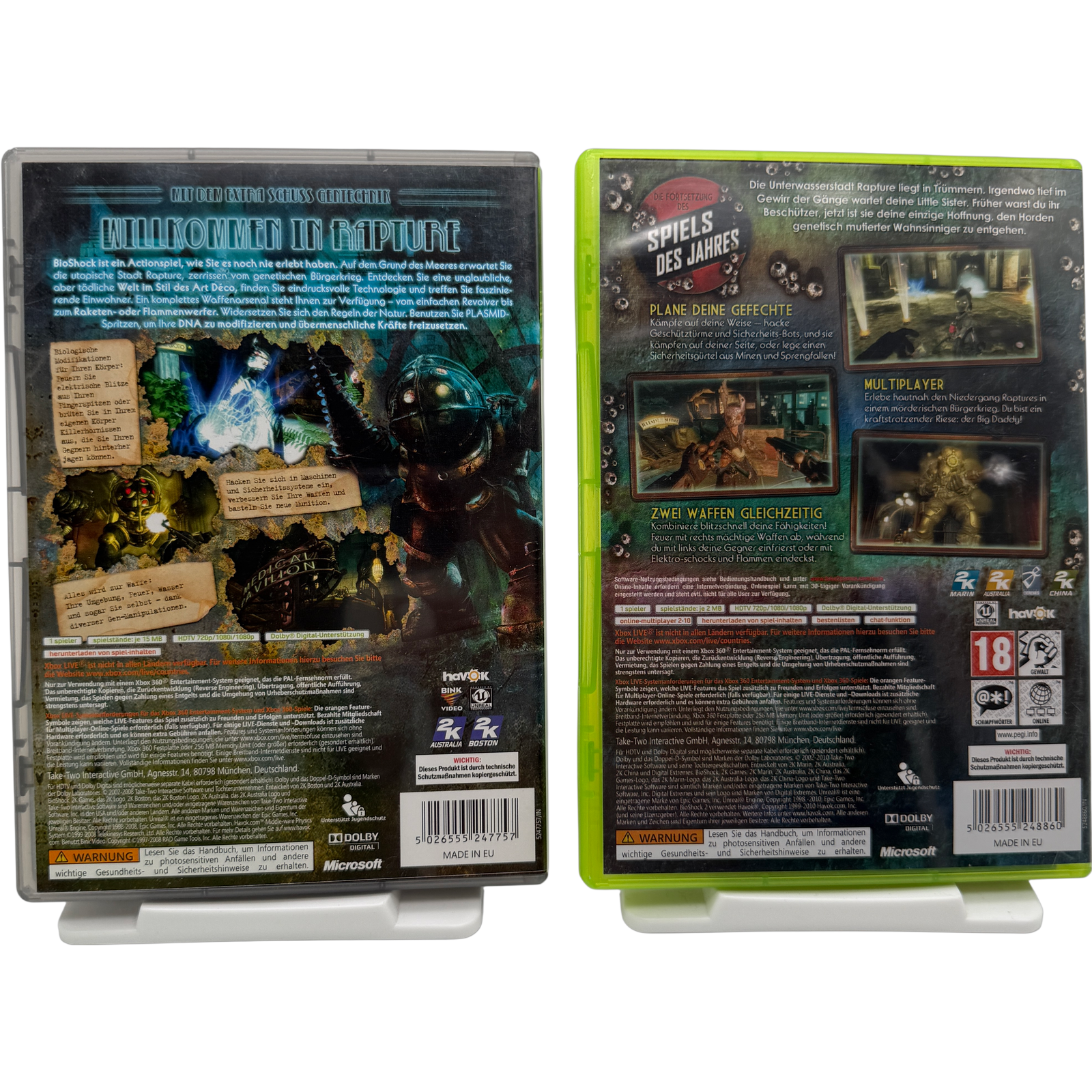 Bioshock & Bioshock 2 Bundle