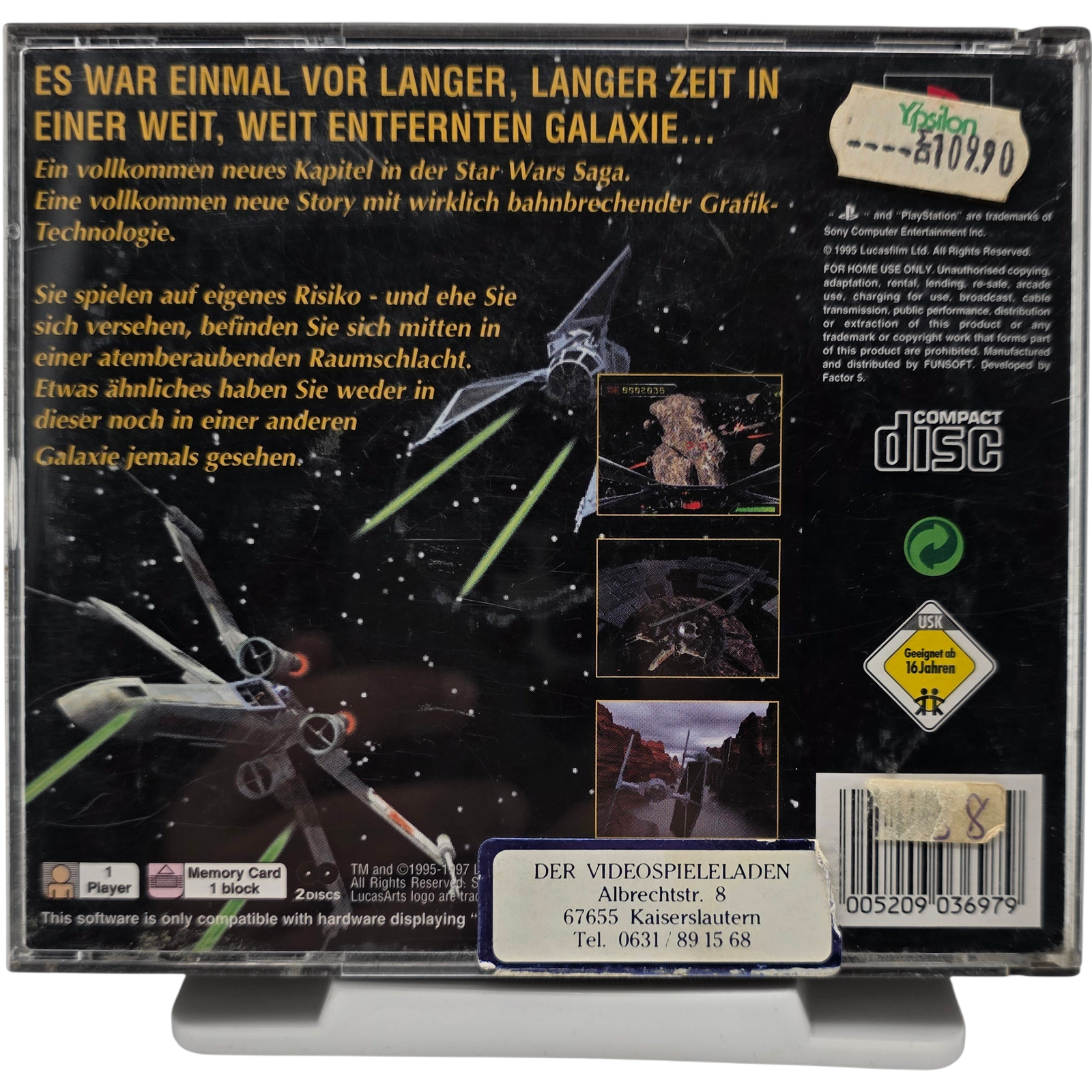 Star Wars: Rebel Assault 2-The Hidden Empire