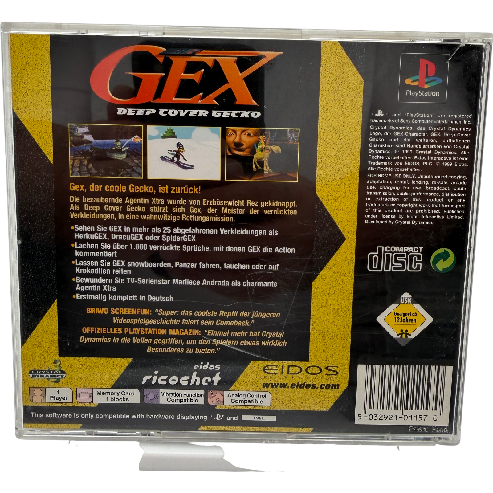 Gex 3: Deep Cover Gecko
