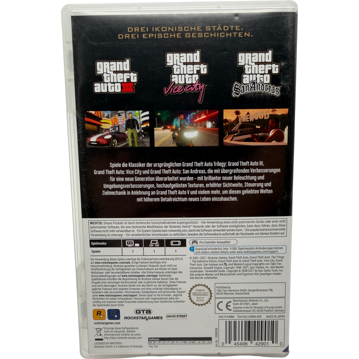 Grand Theft Auto: The Trilogy