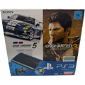 Sony PlayStation 3 Super Slim 500 GB GT5 + Uncharted Special Edition Konsole