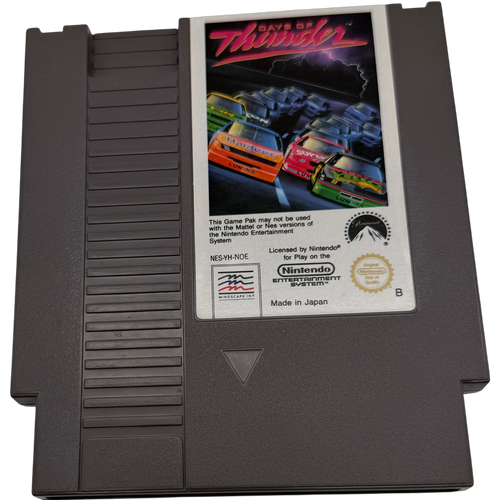 Days of Thunder