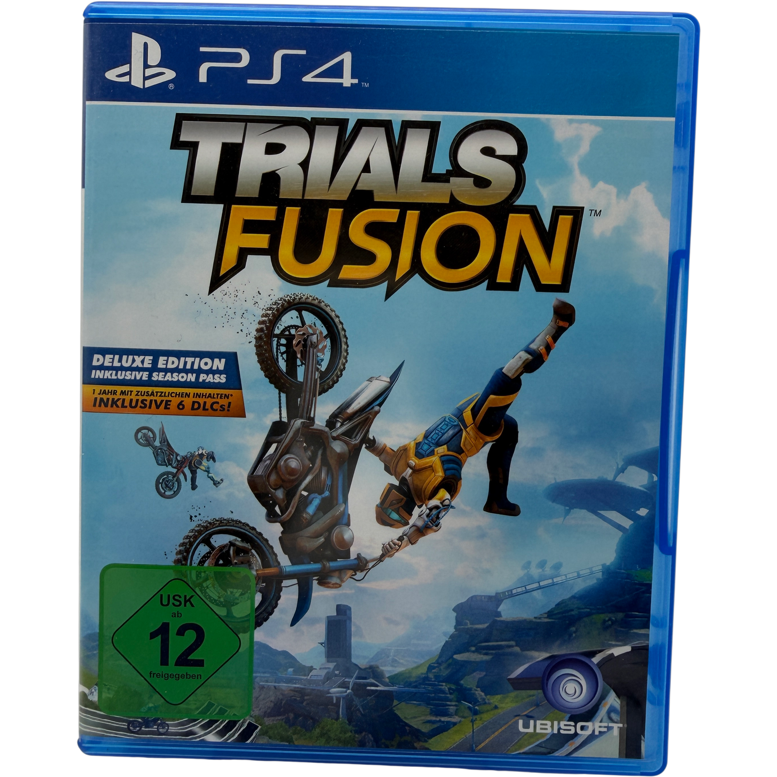 Trials Fusion-Deluxe Edition