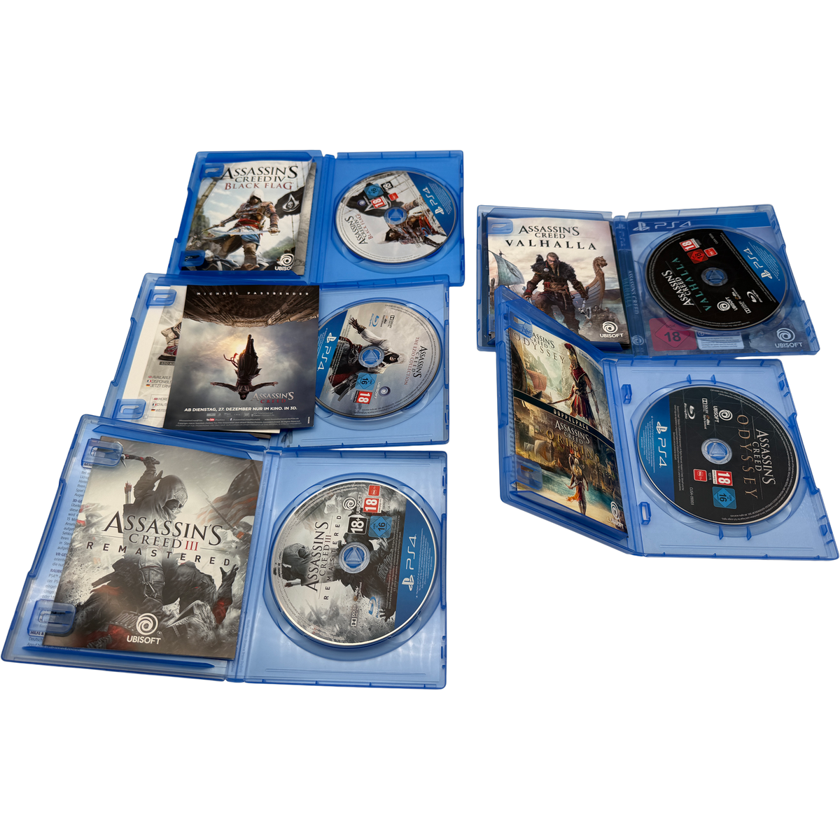 Assassins Creed 3 Black Flag Valhalla Ezio XXL Bundle