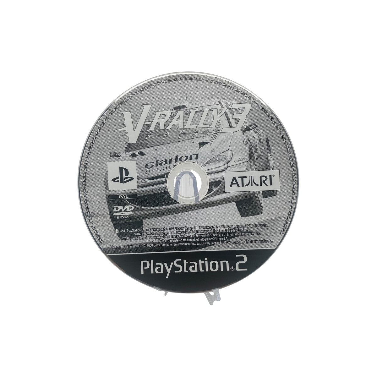 V-Rally 3 (nur CD ohne OVP)
