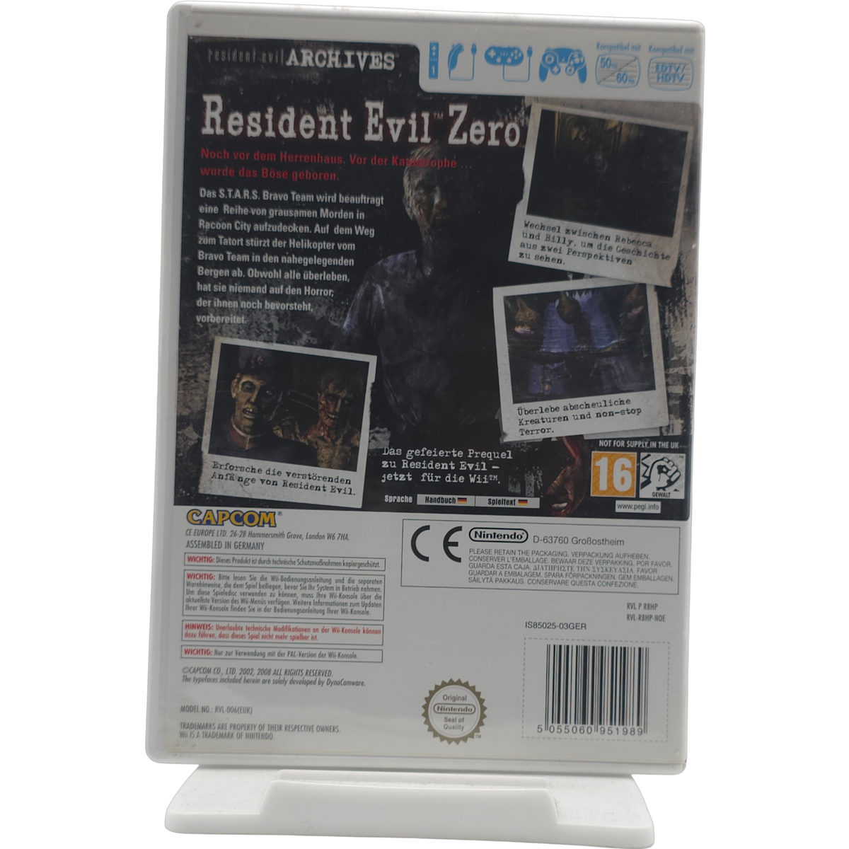 Resident Evil Archives: Resident Evil Zero
