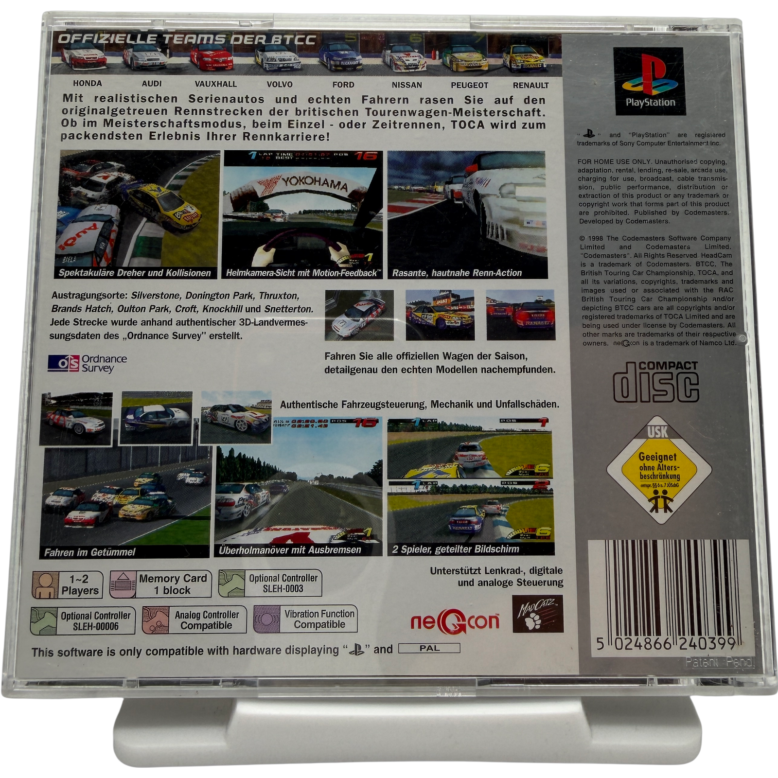 Toca Touring Car Championship