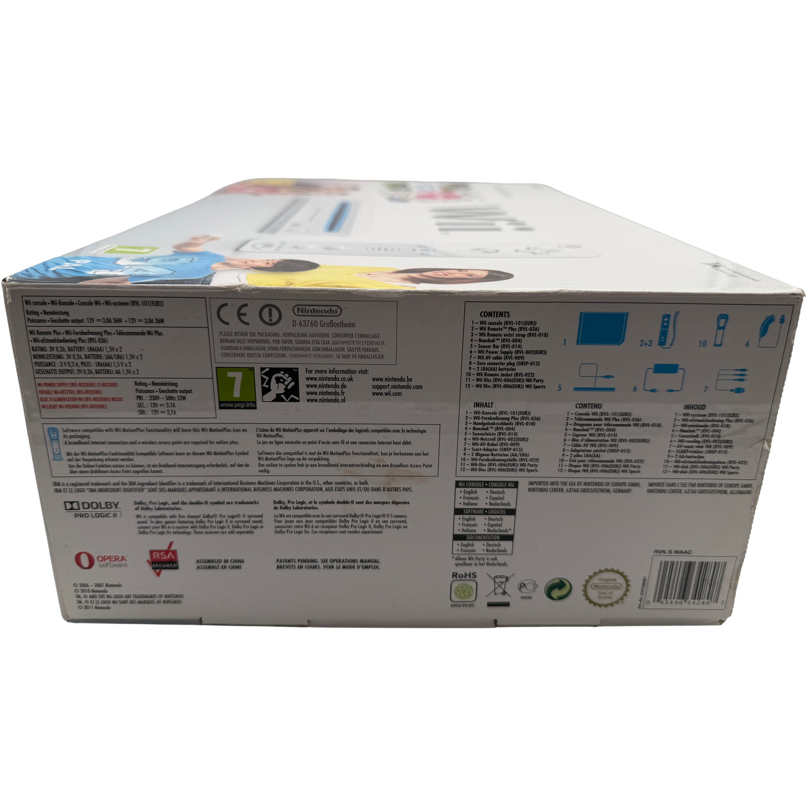 Nintendo Wii Family Edition Konsole