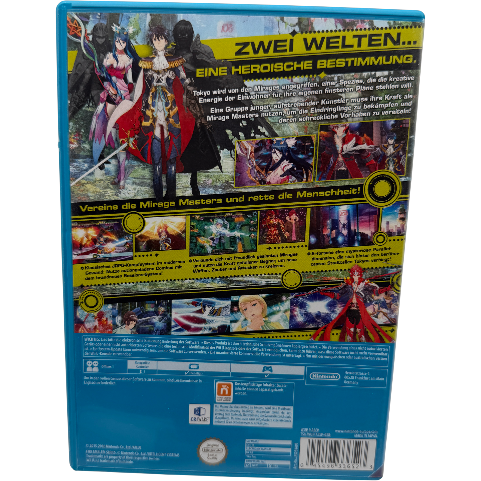 Tokyo Mirage Sessions #FE