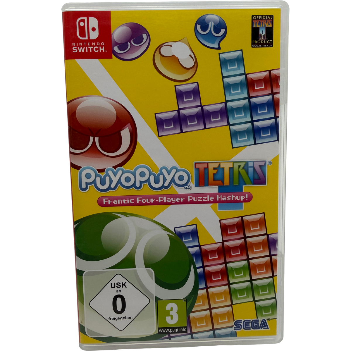 Puyopuyo Tetris