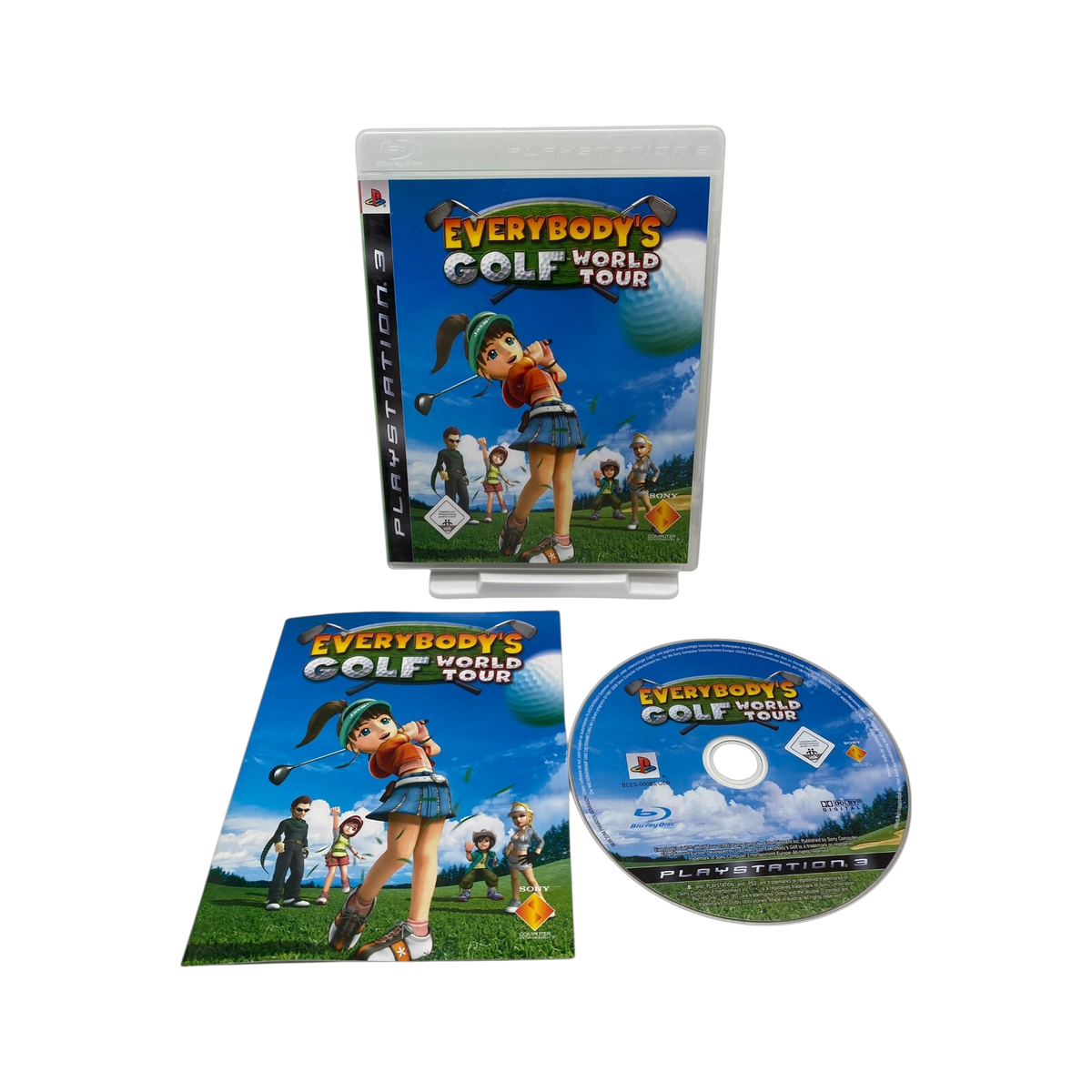 Everybody's Golf World Tour