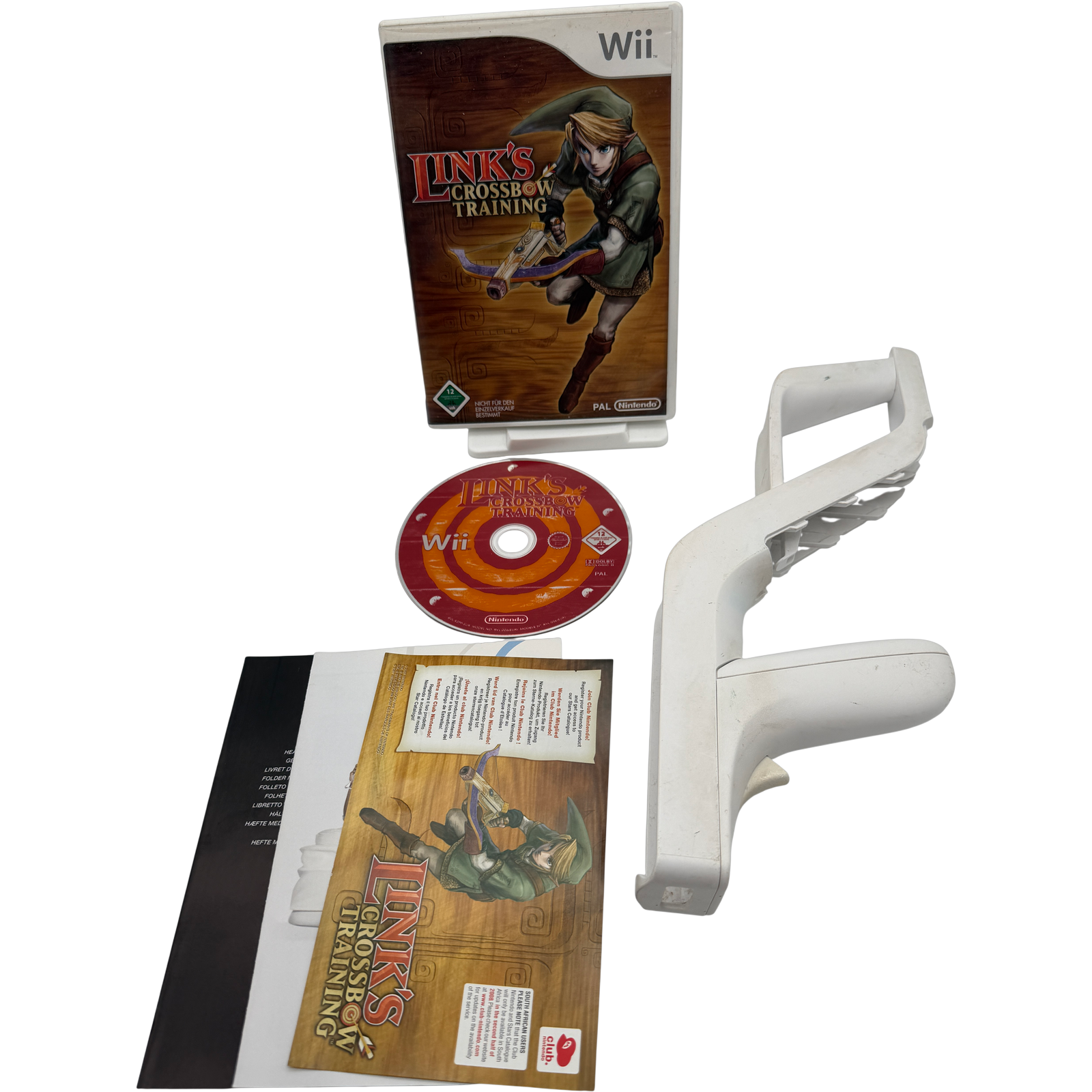 Links Crossbow Training inkl. Zapper