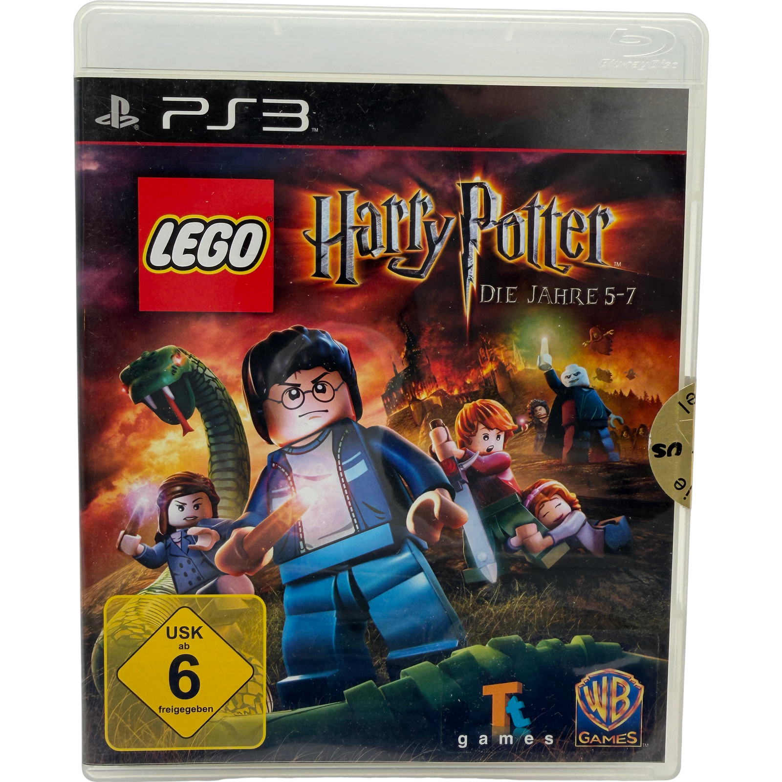 Lego Harry Potter: die Jahre 5-7