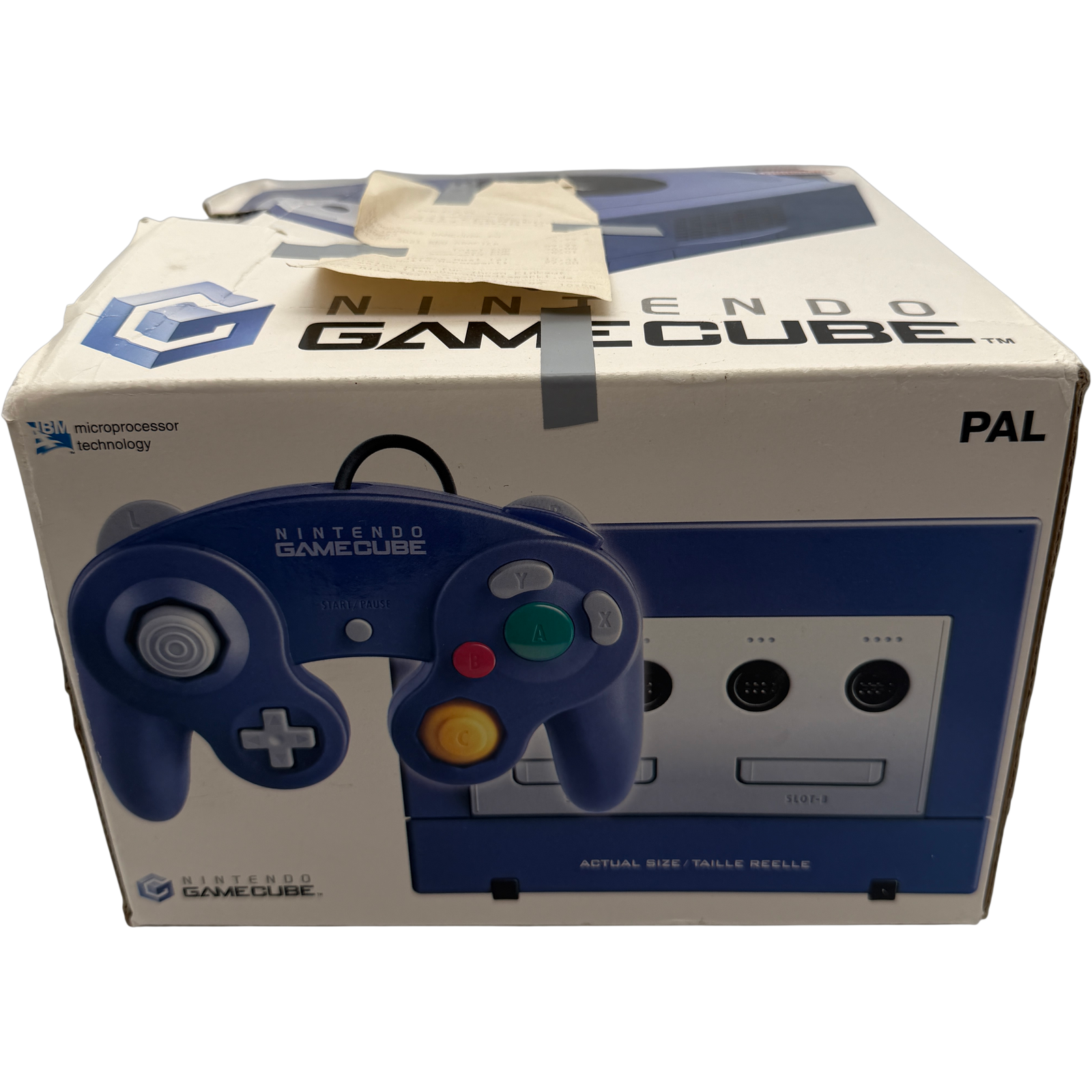 Nintendo GameCube Lila DOL-001 EUR Konsole