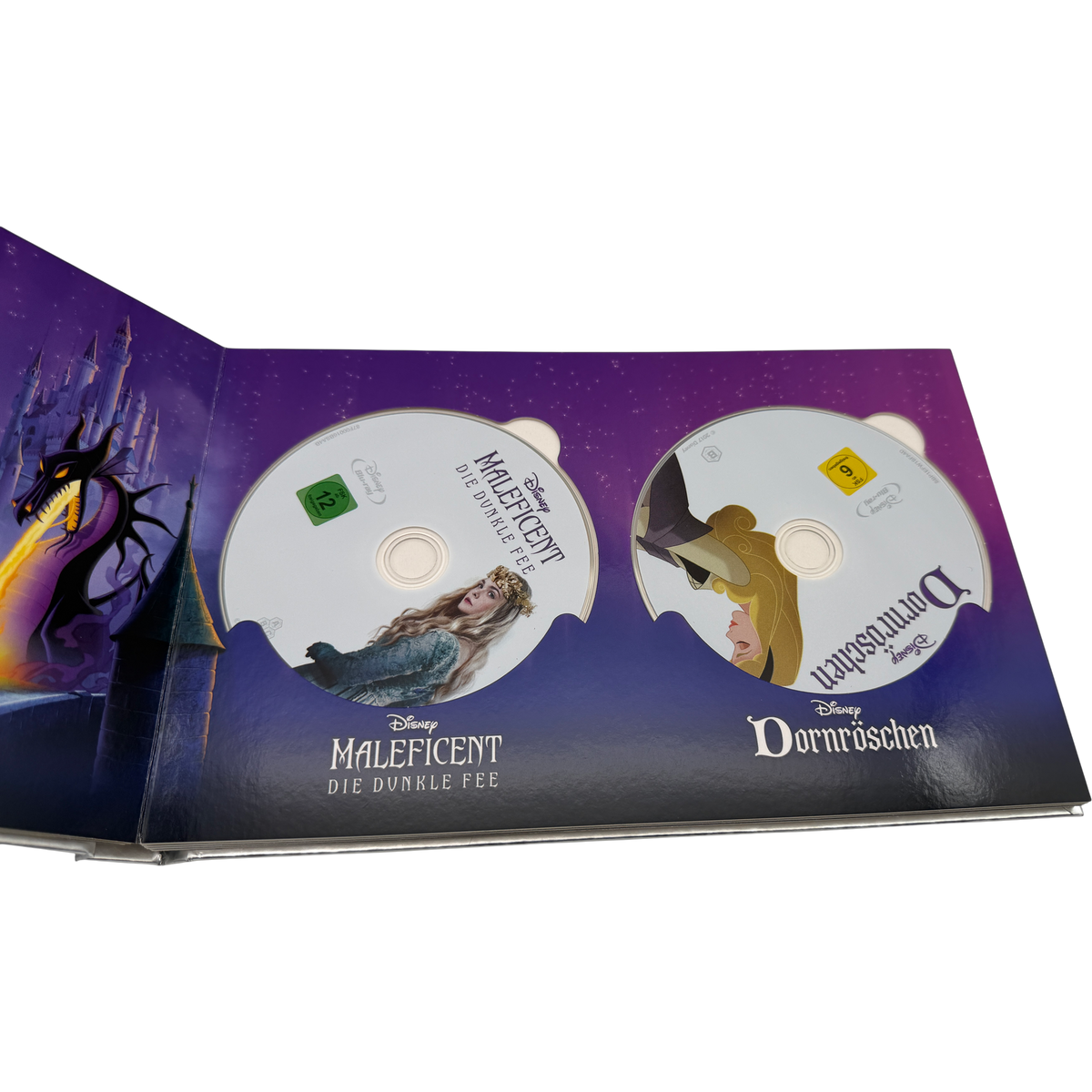Disney Zeit zum Träumen DVD Box Sammlung Alice Duschngelbuch 12 DVDs