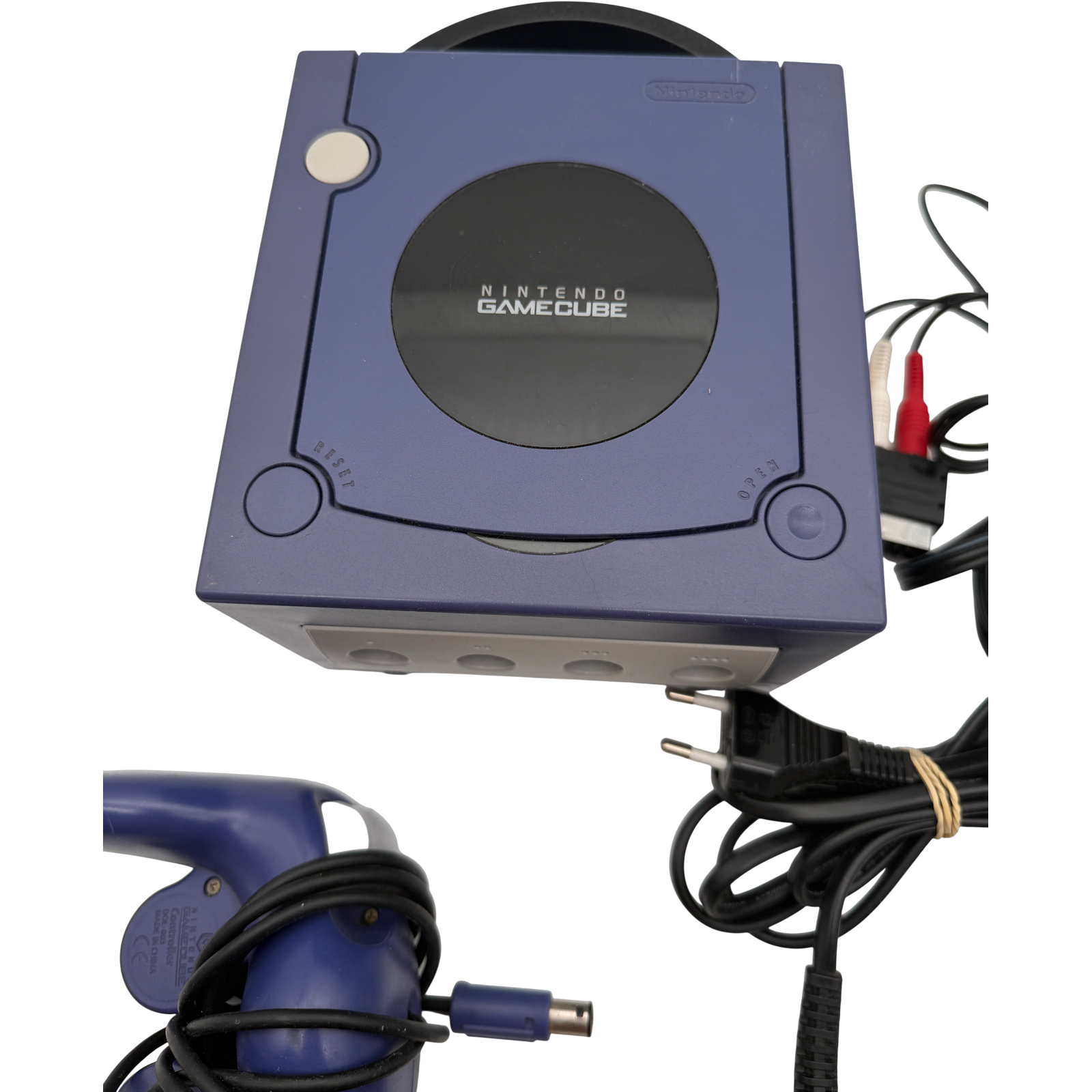 Nintendo GameCube Lila DOL-001 EUR Konsole
