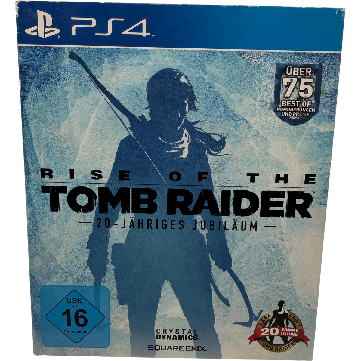 Rise of The Tomb Raider-20 Year Celebration (Day One Edition)