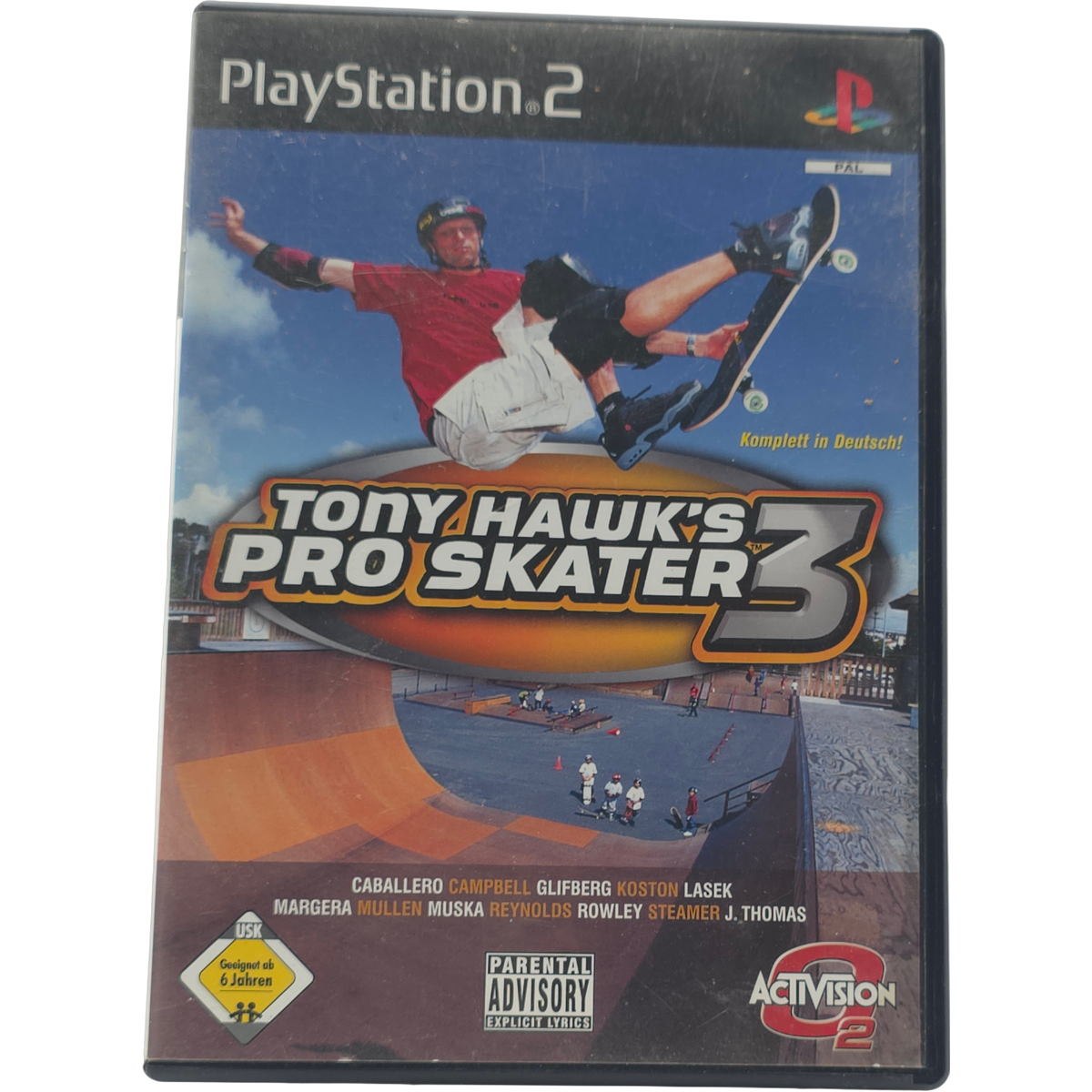 Tony Hawk's Pro Skater 3