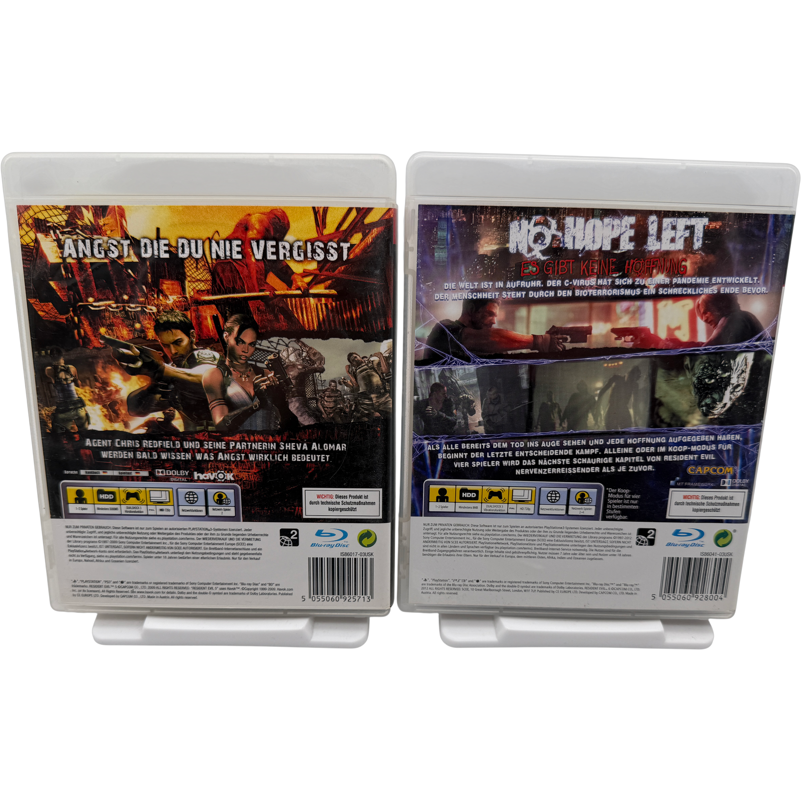 Resident Evil 5 + 6 Bundle