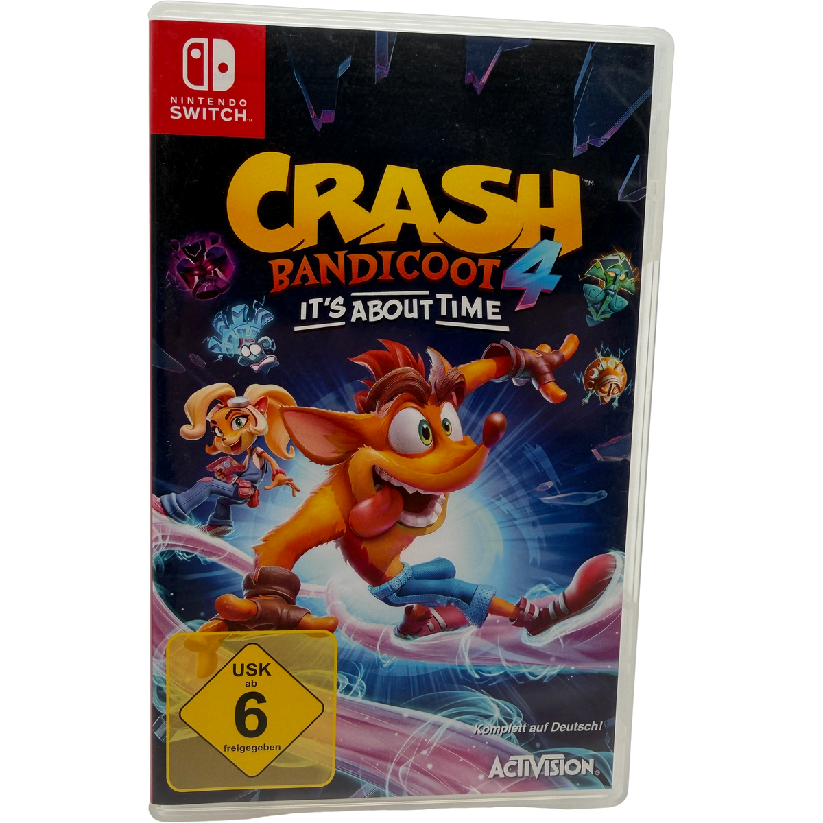 Crash Bandicoot 4-It's About Time
