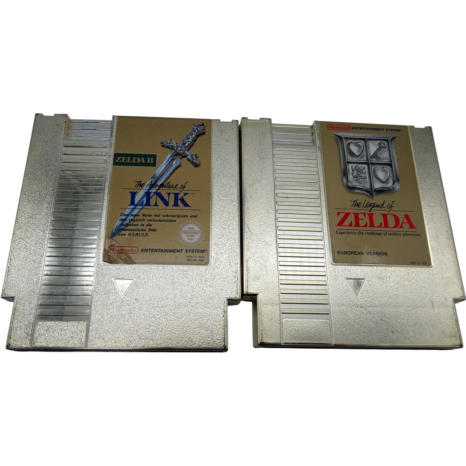 The Legend of Zelda 1 + 2 Adventure of Link Bundle