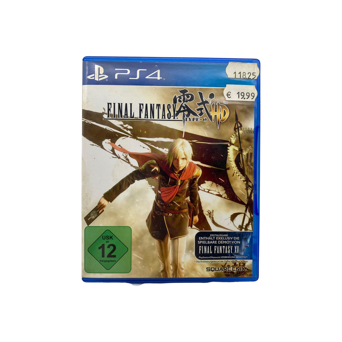 Final Fantasy Type-0 HD