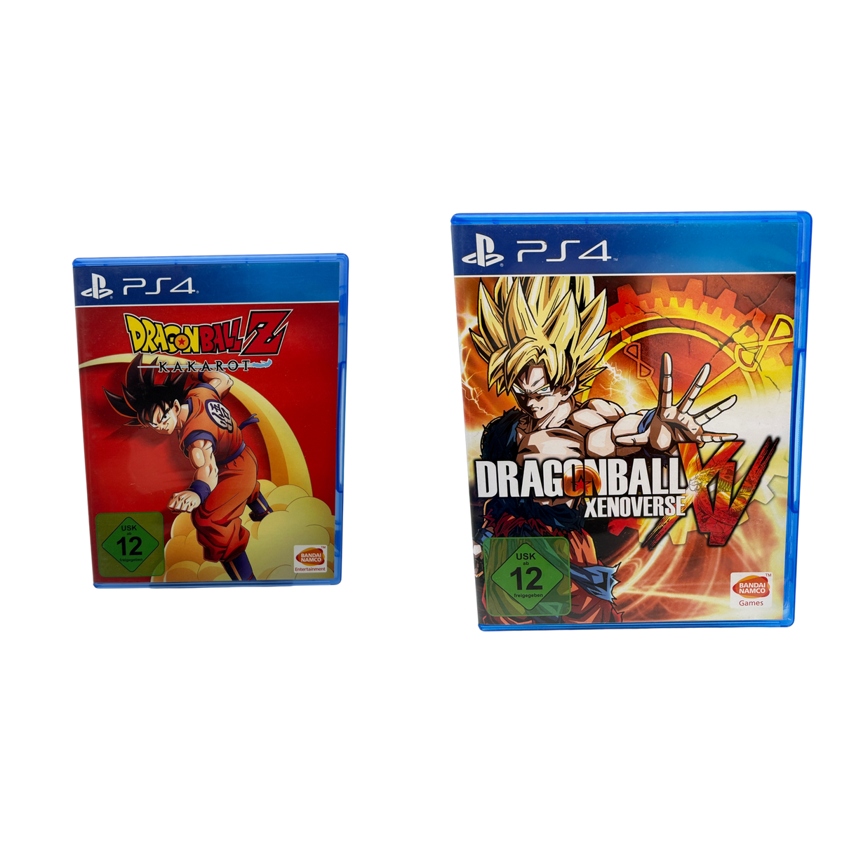 Dragonball Bundle (2 Spiele)