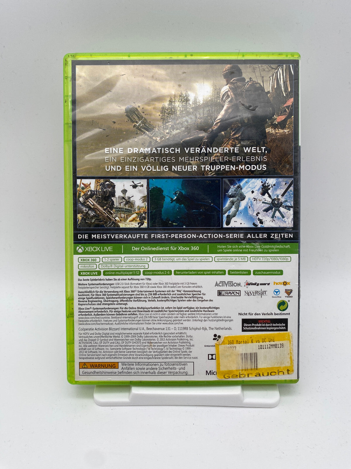 Call of Duty: Ghosts OVP