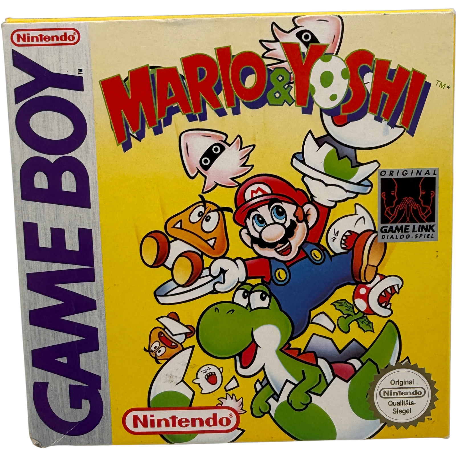 Mario & Yoshi Gameboy GB