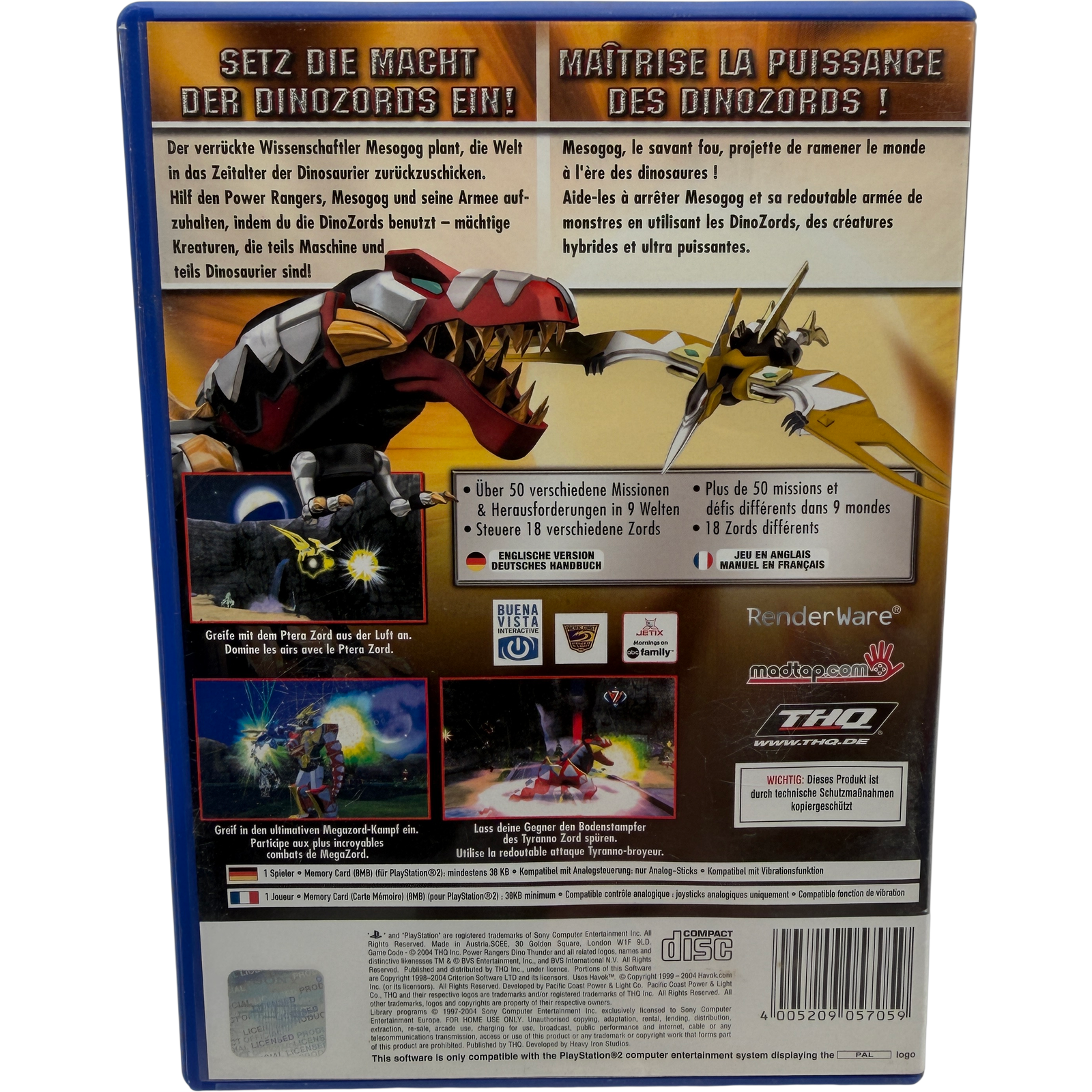 Power Rangers: Dino Thunder
