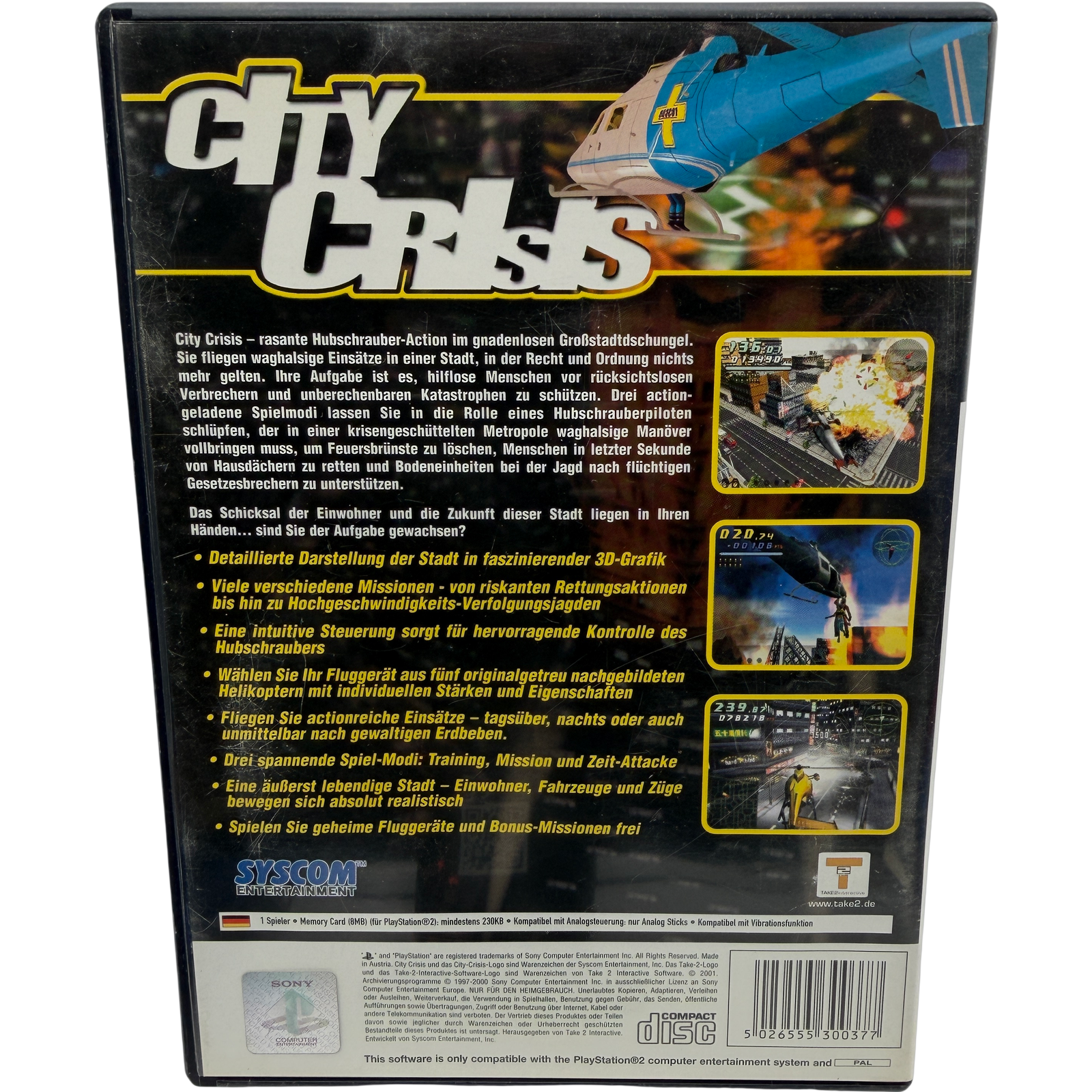 City Crisis