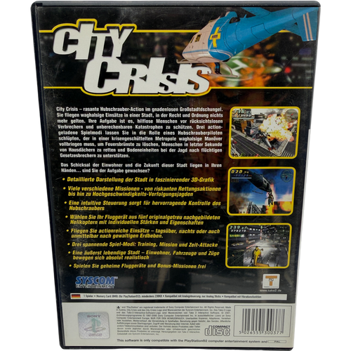 City Crisis