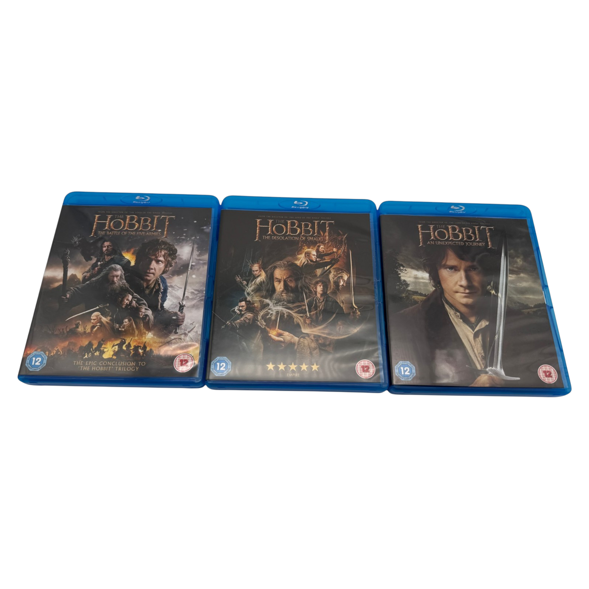 The Hobbit Motion Picture Trilogy Englisch EN