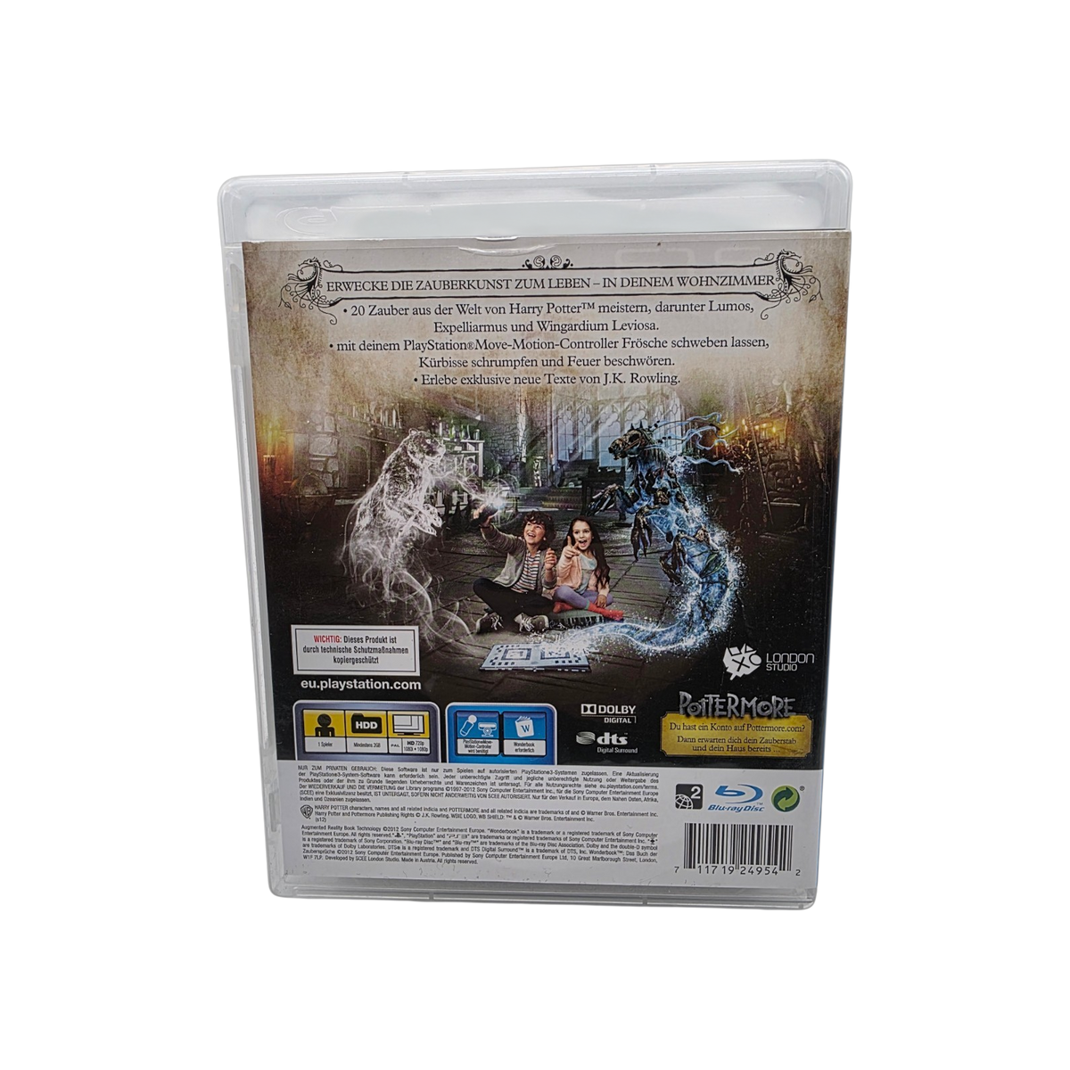 Das Buch der ZaubersprÃ¼che Wonderbook